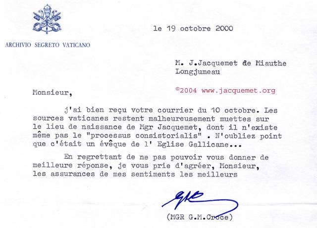 Archives Vaticanes Archives Vaticanes